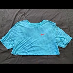 Nike dri-fit mens shirt size large
